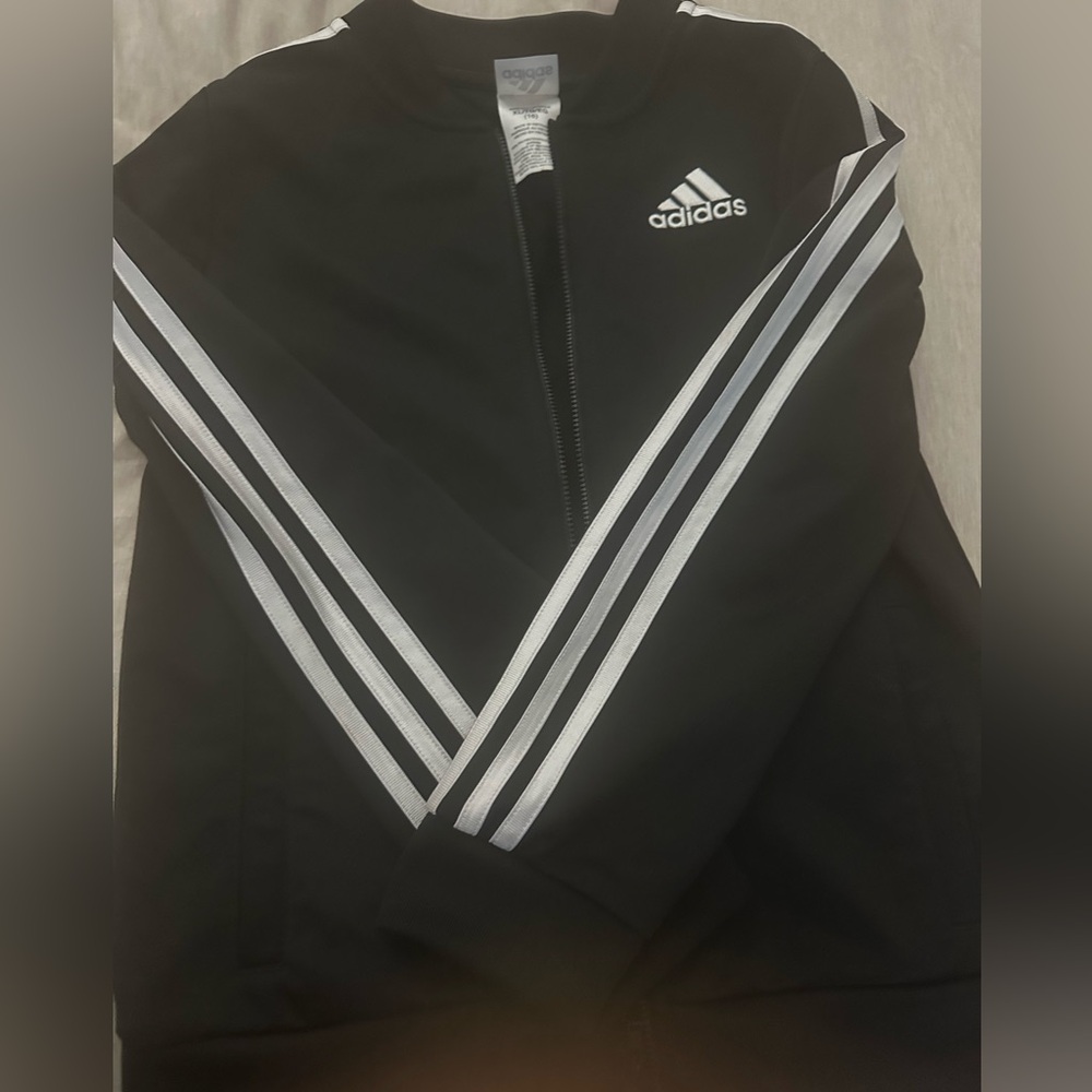 Adidas track jacket